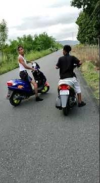 SUZUKI ADDRESS 125 VS SUZUKI AN 125