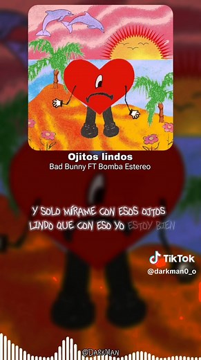 Ojitos Lindos - Bad Bunny FT Bomba Estereo (Canción Completa)