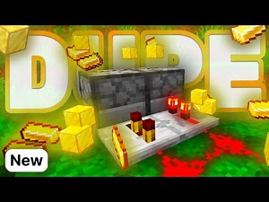 ✨ EASIEST DUPLICATION GLITCH 1.21.130 Minecraft Bedrock || Dropper Dupe Glitch ||