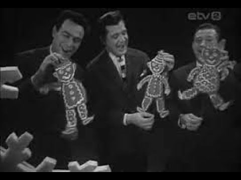 Uno Loop, Eri Klas, Arved Haug - Piparkoogi-poisid (1961)