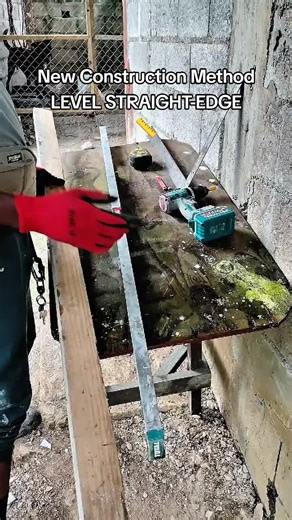New Construction Method for Leveling Concrete Surfaces