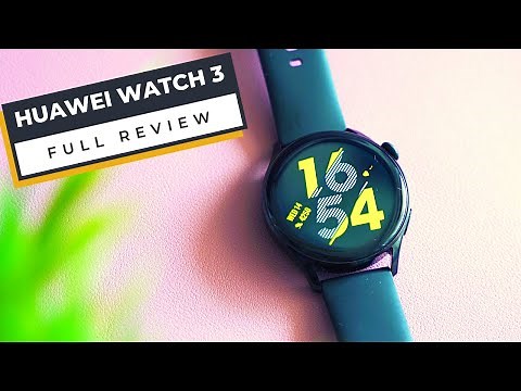 Huawei Watch 3 Smartwatch Full Review: A New Beginning or 2021's Loser?