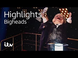 Winston Churchill Claims the Bigheads Trophy! | Highlights | ITV