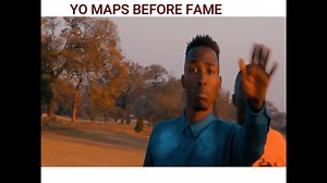 Zambian music star Yo Maps Yo before fame. | Celebrity Platform