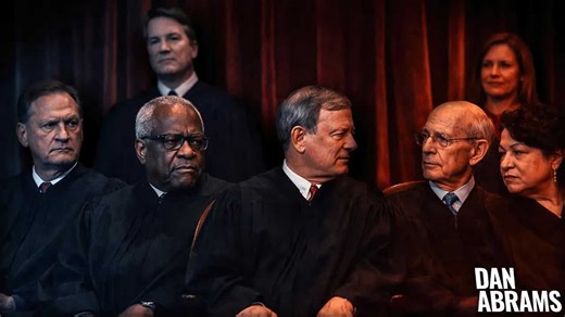 Maybe the Supreme Court isn't actually that partisan? (Sarah Isgur brings receipts)