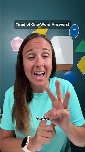 Eliminate one word answers