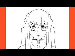 How To Draw Muichiro Tokito (Demon Slayer)