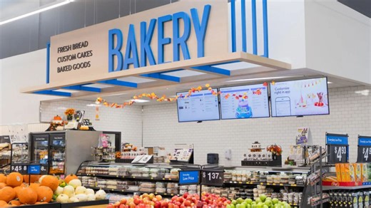 Walmart brings in layout change as it turns 650 outlets into 'stores of future'