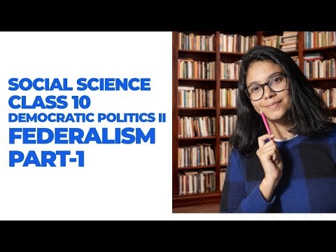 Federalism Explained | Class 10 Civics Chapter 2 | NCERT l March 2026