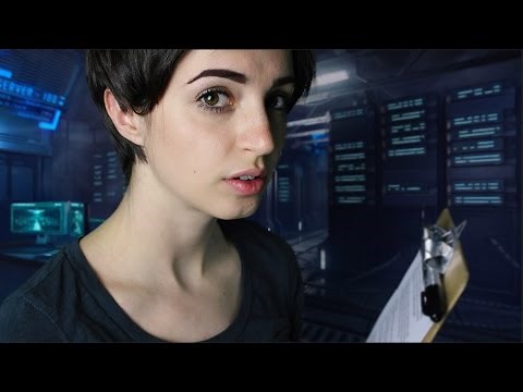[ASMR] Interstellar: Welcome Home (Sci-Fi Roleplay)