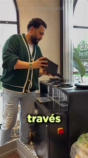 The owner of this coffee shop had a unique idea for his business!