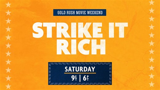 6.3K views · 88 reactions | It's the golden gift that keeps giving all weekend long!  鸞 Strike It Rich: Gold Rush Movie Weekend starts Friday at 9p ET with Mackenna’s Gold. | INSP | Facebook