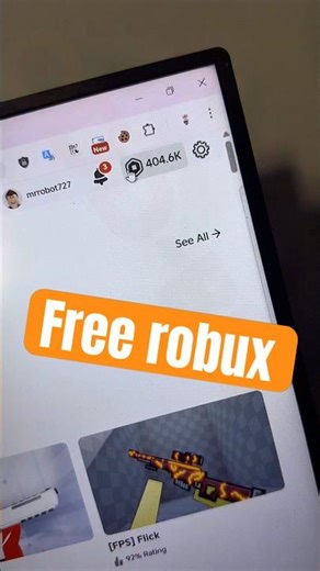 Free Robux in Roblox #freerobux #roblox