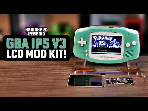 A Beginners Guide To The Gameboy Advance IPS V3 Kit