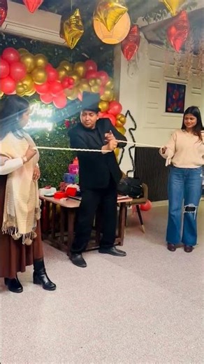 Rope Magic Trick by Magician Jayant Pathak | Mind Blowing Illusion 🤯🪢 #magictrick