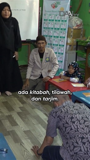 13K views · 254 reactions | Inilah antusias teman tuli di Rumah Ceria...