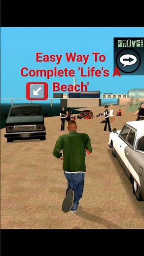 Easy Trick To Complete 'Life's A Beach' In Gta San Andreas #gta #gtasanandreas