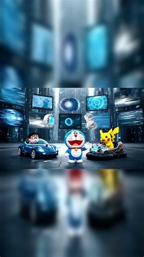 💥Doraemon's Gadgets GONE WILD! 🤯 Meltdown Mayhem! 🤖 (4K)