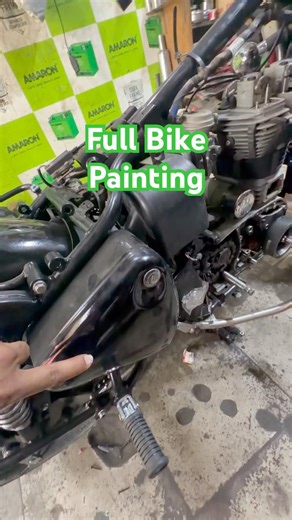 Bullet full bike painting | classic restoration | guys kafi kharcha ho gya #restoration #bulletlover