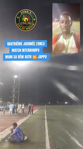 Match interrompu entre Mom Sa Réw et Jappo 🔥🤦🏽‍♂️
