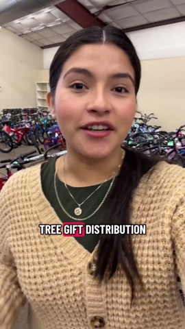 Angel Tree gift distribution in Tyler