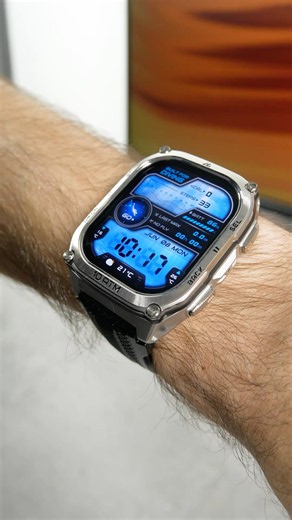 4x Cheaper Than Apple Watch Ultra! KOSPET Tank M4 Unboxing