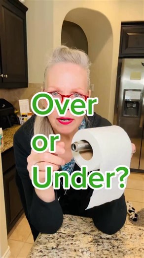 Toilet paper…over or under? Which way do you do it? #everydaydebate #overorunder #toiletpaperdebate #relatablemoments #nostalgiccontent #tellmeinthecomments | Could Matter