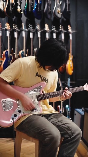 118K views · 322 reactions | Daniel Seah unleashes his inner Hendrix with the help of the Positive Grid Spark GO and the tone presets on the Spark app.  Shop the Spark GO: https://sweel.ee/3Oo2V52 Guitar: Squier FSR Classic Vibe 60s Jaguar #sweelee #sweeleecreators #SparkGO | Swee Lee | Facebook