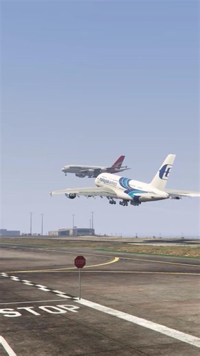 Ultimate Airport Timing A380 Landing vs Takeoff