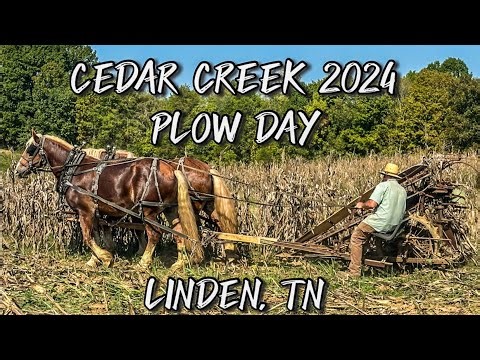 HORSES PLOWING, BALING/RAKING HAY, BINDING CORN, LOADING LOGS, HOMESTEAD EXHIBITS, AND MORE!!! #155