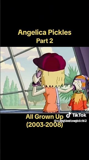 All Grown Up 2003 2008 Good Old Angelica Pickles Part 2 #rugrats #allgrownup #angelicapickles95