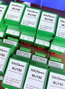[Hot Item] Encoder or 2-Channel High-Speed Di Pulse Signal to Modbus TCP PNP and NPN Inputs