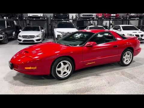 *1 of 250* SLP Firehawk! 1993 Pontiac Firebird Formula Firehawk