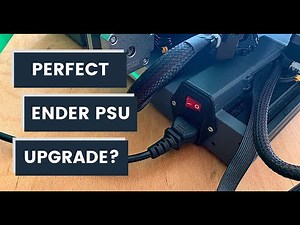 How can I change the PSU position on Ender 3 pro