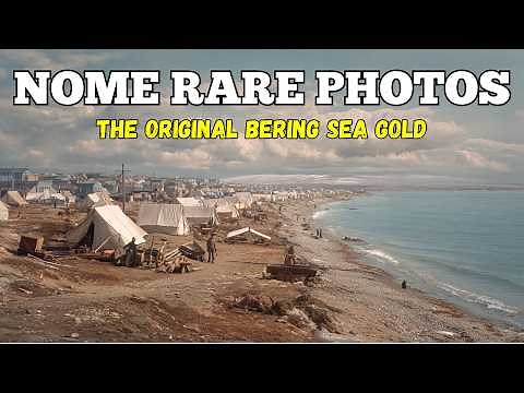 Nome GOLD Rush – Fortune & Chaos in Alaska. + Bonus, RARE PHOTOS