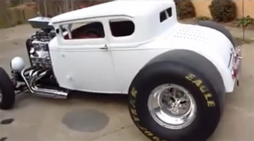 Was such a badass coupe! Coupezilla - Legendary. Was owned by Hot Rod Ronnie Miller. | HotRodHarrys.com
