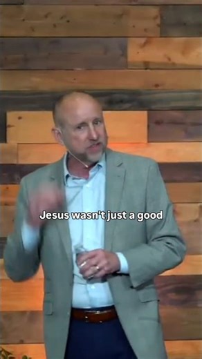 Who is Jesus? Just a good guy and teacher? #jesus