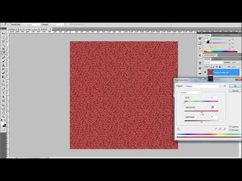Making office carpet texture in Photoshop