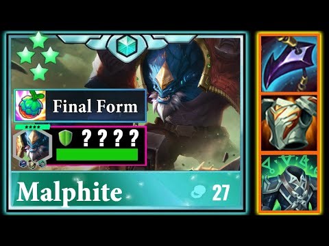 INSANE Final Form ⭐⭐⭐⭐Malphite ft. 6 Protector + 5 The Crew Comps | Teamfight Tactics Set 15