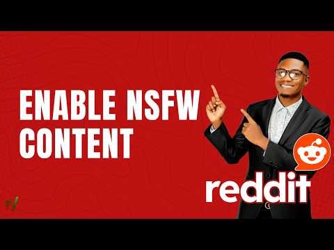 How to Enable NSFW content on Reddit | FULL GUIDE 2026