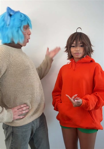 Bro definitely wanted to call me beautiful. 🙂‍↕️ @capital #slushynoobz #theamazingworldofgumball