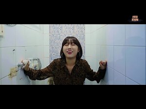 급똥 드라마 여자 화장실 pooping diarrhea