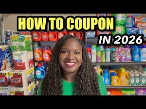 How to Start Couponing for Beginners in 2026 | Couponing 101