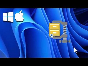 How to Install WinZip 27 App Windows Version on MacBook (Mac OS) Intel/M1,M2