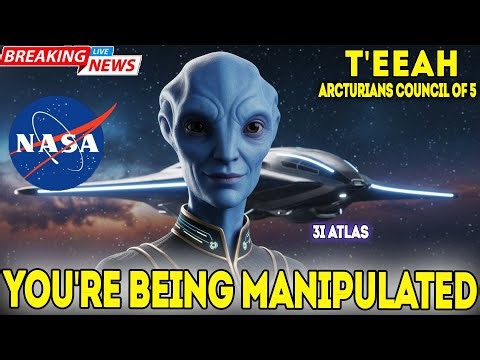 3I ATLAS ALERT‼️ "Humanity Stands At The Edge Of Freedom…" | T'EEAH