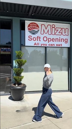 NEW All-you-can-eat sushi spot in Pleasant Hill- Mizu Sushi AYCE