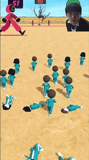 Brainrot Lvl 479 Squid game Rop Challenge #gameplay #squidgame #shorts #gamtng #gamious #gamif