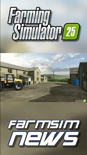 Oak Tree Farm on Witcombe Park #FS25 #FS25Mods