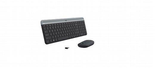 logitech MK470 Slim Wireless Keyboard and Mouse Combo Instruction Manual