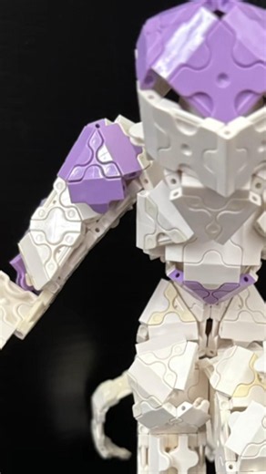 LaQでフリーザ生み出してみた。#ラキュー#フリーザ#frieza#dragonball #ドラゴンボール#laq#buildingblocks
